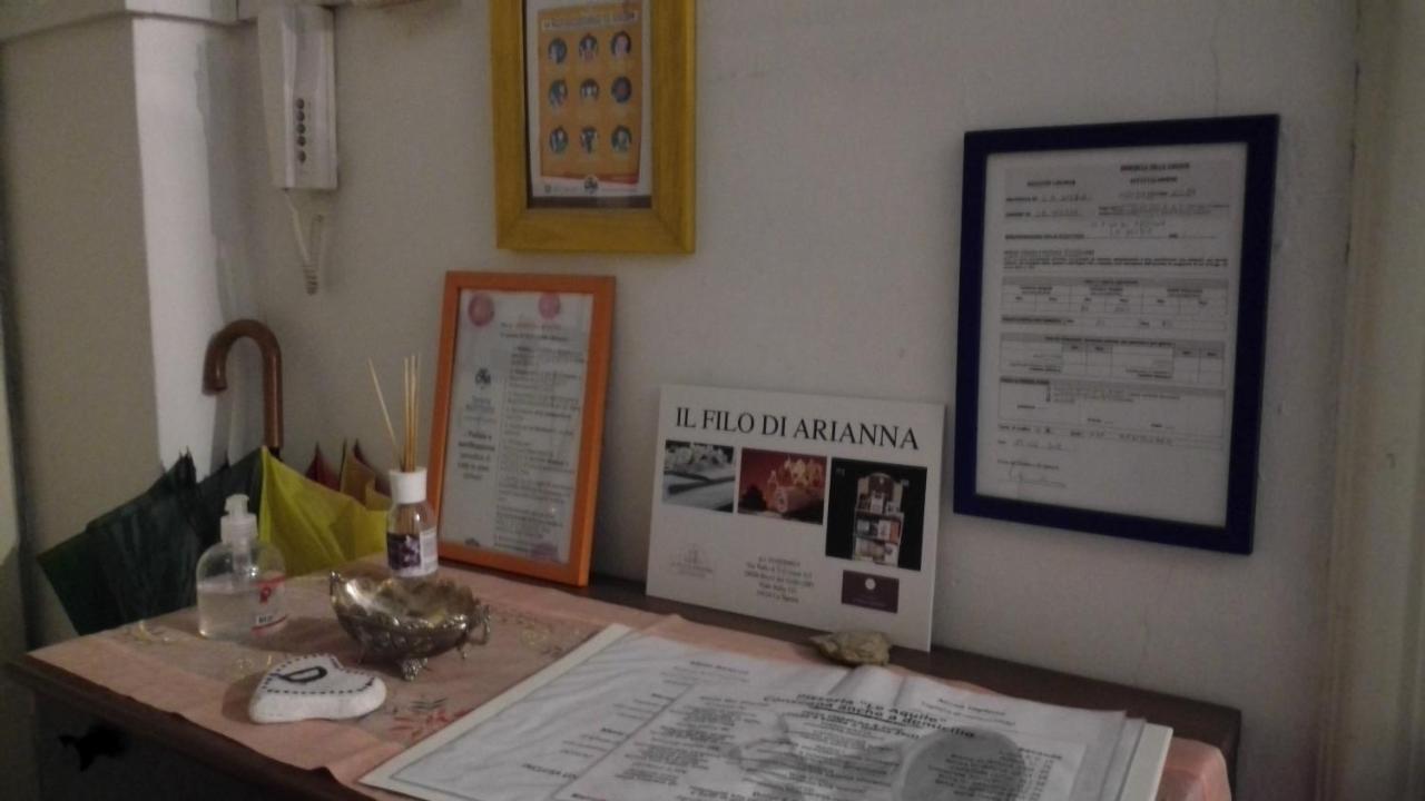Il Filo Di Arianna La Spezia 호텔 외부 사진
